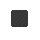 Emoticono cuadrado negro medio