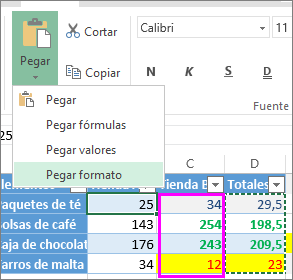copiar pegar en Excel para Mac sin cambiar las referencias