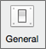 El icono General se muestra en Preferencias de Outlook.