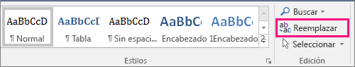 Buscar Y Reemplazar Texto Y Otros Datos En Un Documento De Word - Word