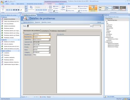 К какому типу субд относится microsoft office access 2007