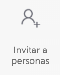 Botón Invitar Personas en OneDroid para Android