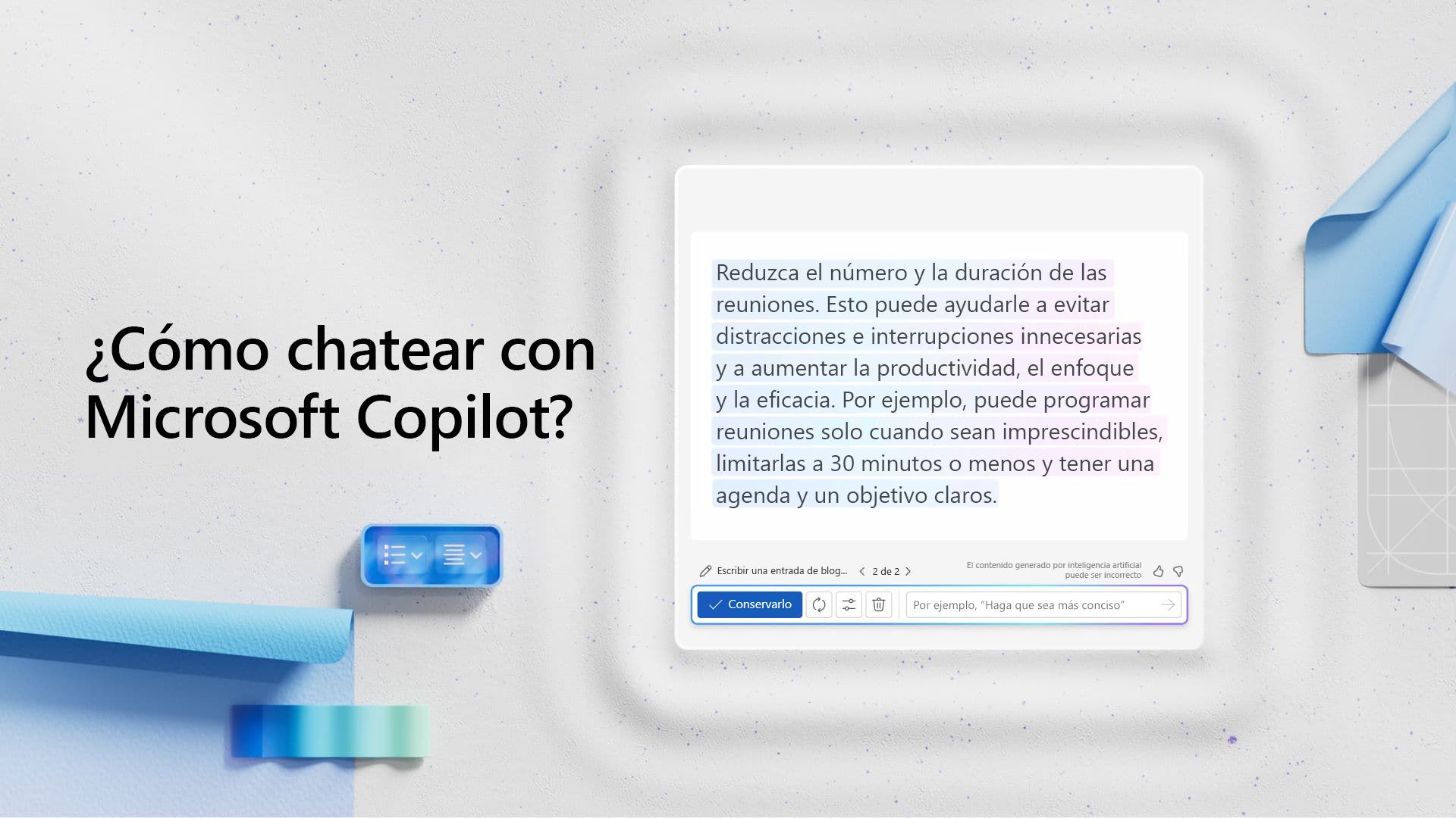 Vídeo: Cómo chatear con Microsoft Copilot