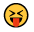 Emoji de cara de aloca