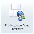Productos de Duet Enterprise