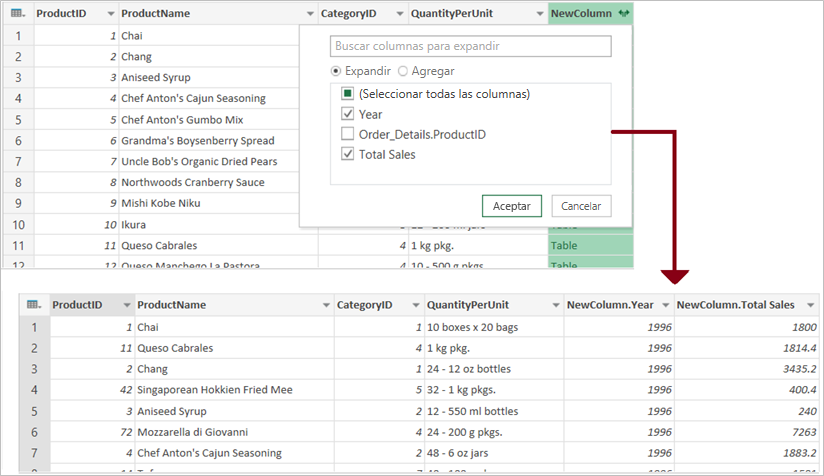 Merge Queries From Power Query Editor In Power Bi Desktop Youtube 