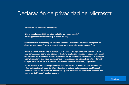 Privacidad de Windows 10