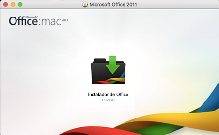 Microsoft Office instalar para Mac