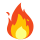 Emoticono de fuego