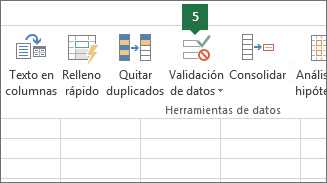Excel lista desplegable multiple selección