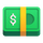 Emoji de dólar de Teams
