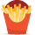 Emoticono de patatas fritas