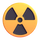 Emoji de radioactivo de Teams