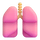 Emoji de pulmones de Teams
