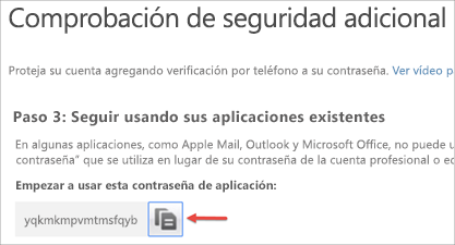 Configurar la verificación en dos pasos para Office 365 – INAFAC