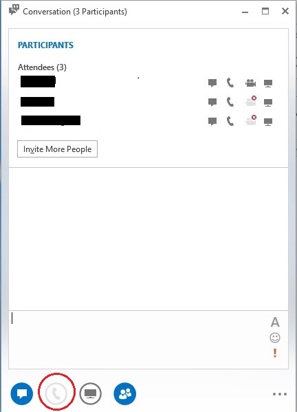 A snapshot for the missing Call buttom in Skype for Business.jpg 