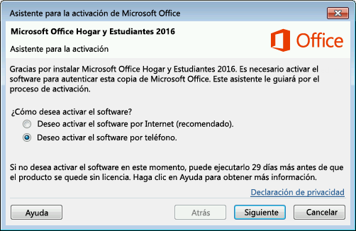 Activar Office 365 Office 2016 U Office 2013 Soporte Técnico De Office 5651