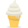 Emoticono de helado