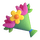 Emoji de ramo de flores de Teams