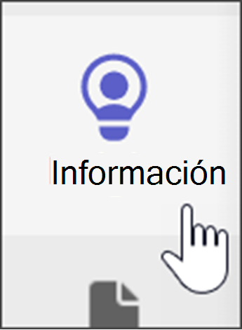 Logotipo de la aplicación Insights
