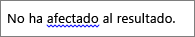 Posible error gramatical marcado por una línea ondulada azul