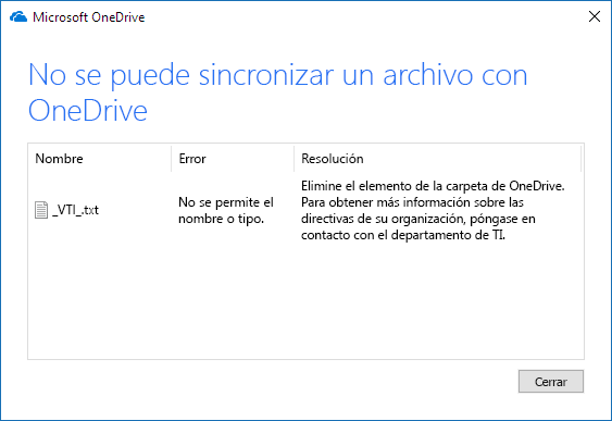 10 Problemas De Sincronizacion De Onedrive Y Como Solucionarlos Images 7691