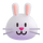 Emoji de conejo de Teams