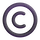 Emoji de copyright de Teams