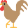 Emoticono de gallo