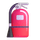 Emoji de extintor de incendios de Teams