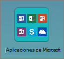 Aplicaciones de Microsoft