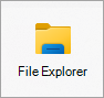 File Explorer ikoon.