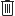 Word W32 Trashcan button icon