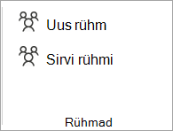 Valige lindil Sirvi Rühmad