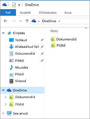 OneDrive File Exploreris
