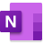OneNote'i logo