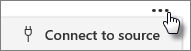 Screenshot of the connect to source button.