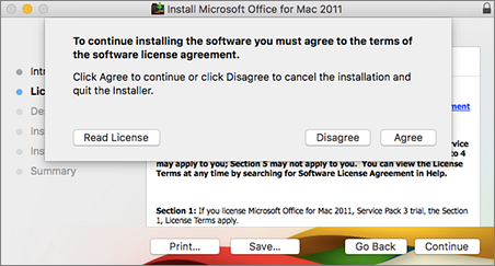 install office for mac 2011