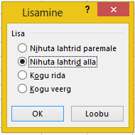 Dialoogiboks Lisa
