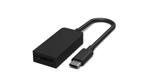Surface'i USB-C ja DisplayPorti adapter