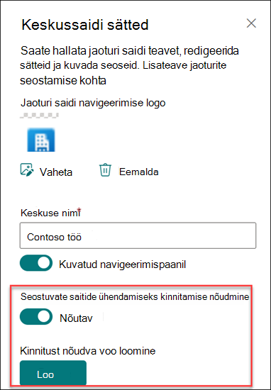 Kuvatõmmis kinnitusvoo loomisest