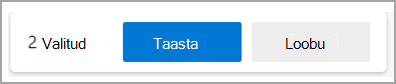Kadunud või kustutatud lemmikute taastamiseks valige Microsoft Edge'i lemmikute sätete menüüs nupp Taasta.