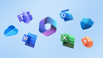 Microsoft 365 rakenduste logod