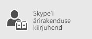 Skype’i ärirakenduse lühijuhend