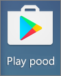 Google Play ikoon