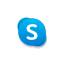 Microsofti Skype'i ärirakenduse ikoon