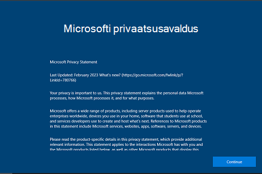 Windows 10 privaatsus