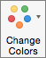 On the Chart Design tab, select Change Colors