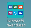 Microsofti rakendused