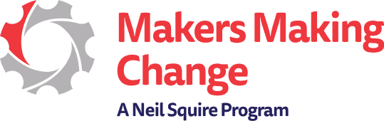 Makers makers make change logo